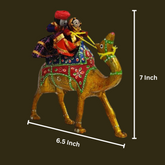 Beautiful Camel With Puppets For Decorative Decor